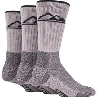 3 Pair Stone Luxury Boot Socks 6 11