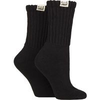 2 Pair Cotton Slouch Sports Socks 4 8