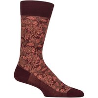 1 Pair Pantherella x Sanderson Tapestry Trees Egyptian Cotton Socks Wild 7.5 9.5