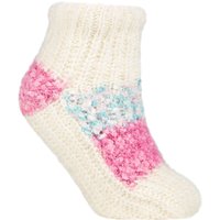 1 Pair Sherpa Lined Slipper Socks 4 8