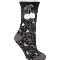 Sock Shop Deal Enjoy 23% Off Womens Elle Sherpa Lined Grip Socks 48