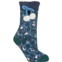 1 Pair Sherpa Lined Socks Grip Storm 4 8