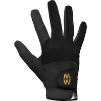 1 Pair Short Mesh Sports Gloves 6.5