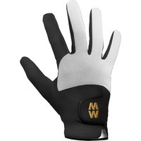 1 Pair White Short Mesh Sports Gloves 11