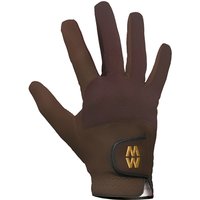 1 Pair Short Mesh Sports Gloves 6.5