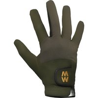 1 Pair Short Mesh Sports Gloves 7.75