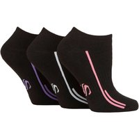 3 Pair Performance Sport Cushioned Trainer Socks 4 8