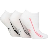 3 Pair Performance Sport Cushioned Trainer Socks 4 8