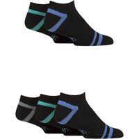 5 Pair Sport Performance Trainer Socks 7 11