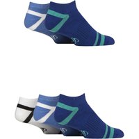 5 Pair Sport Performance Trainer Socks 7 11