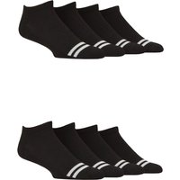 8 Pair Sport Leisure Trainer Socks 7 11