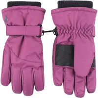 Kids 1 Pair SOCKSHOP Heat Holders Snowflake Performance Gloves Rose 6-9 Years
