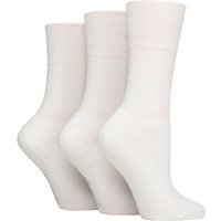 3 Pair SOCKSHOP Cotton Cushioned Foot Sports Socks 4 8