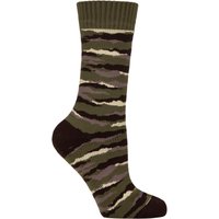 Women’s 1 Pair Country Pursuit Waterproof Boot Socks Camo 4-8 Women’s 1 Pair Country Pursuit Waterproof Boot Socks Camo 4-8