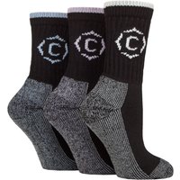 3 Pair Country Pursuit Gritstone Hiker Cotton Boot Socks 4 8