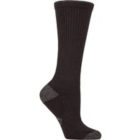 1 Pair Water Repellent Cotton Long Boot Socks Cream 4 8