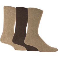 3 Pair Browns Plain Cotton Socks 6 11