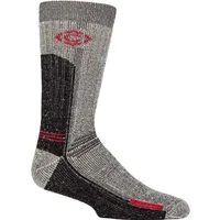 1 Pair Country Pursuit Arctic Explorer Thermal Cushioned Boot Socks Red 12 14