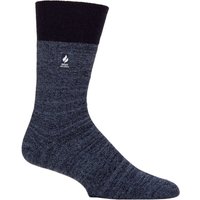 1 Pair SOCKSHOP Heat Holders Thermal Socks Denim 12 14