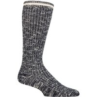1 Pair Phillip Organic Cotton Fleck Socks 7 11