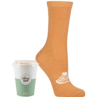 1 Pair SOCKSHOP Me Time Gift Boxed Socks Coffee Cup 4 8