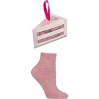 1 Pair Wildfeet Sweet Treats Gift Boxed Fluffy Cosy Socks Fondant Fancy 4 8