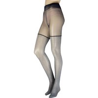 1 Pair Tabasco Lurex Mock Hold Up Tights Medium