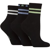 3 Pair Half Cushion Bamboo Sport Anklet Socks Forager 4 8