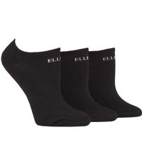 3 Pair Bamboo Cushioned No Shows Plains 4 8