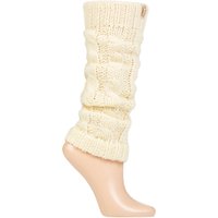 1 Pair Chunky Cable Knit Leg Warmers One