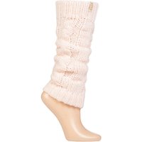 1 Pair Chunky Cable Knit Leg Warmers Ballet One