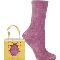1 Pair Chenille Gift Boxed Socks Smokey 4 8