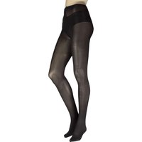 2 Pair 80 Denier Opaque Tights M