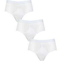 3 Pack Cotton High Rise Briefs L