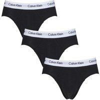 3 Pack Cotton Stretch Hip Briefs Medium