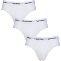 3 Pack Cotton Stretch Hip Briefs Large