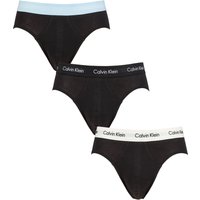 3 Pack Cotton Stretch Hip Briefs Rain Dance L
