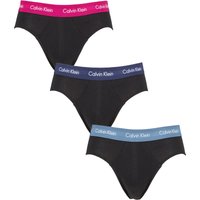 3 Pack Cotton Stretch Hip Briefs Plumberry Chino Riverbed Extra Small