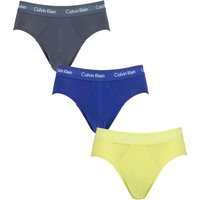 3 Pack Cotton Stretch Hip Briefs Hemisphere Direct Green S