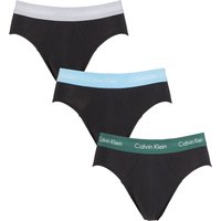3 Pack Cotton Stretch Hip Briefs Jade Sea Sky High Sleek Extra Small
