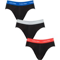 3 Pack Cotton Stretch Hip Briefs Royalty Exotic Coral