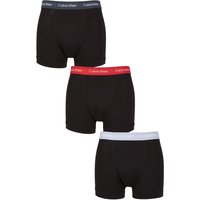 3 Pack Cotton Stretch Trunks Ink S