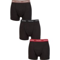 3 Pack Cotton Stretch Trunks Camel Red Carpet S
