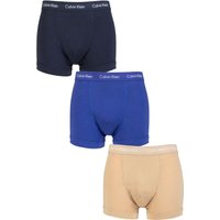 3 Pack Cotton Stretch Trunks Shoreline Clematis Travertine S