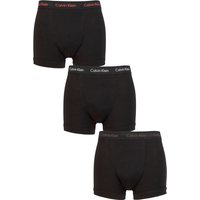 3 Pack Cotton Stretch Trunks Cool Melon Galaxy Grey Belt
