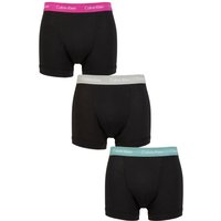 3 Pack Cotton Stretch Trunks Wild Aster Grey