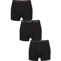 3 Pack Cotton Stretch Trunks Marron Skyway Logos S