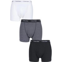 3 Pack Cotton Stretch Trunks Stripe Extra Large