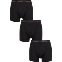 3 Pack Cotton Stretch Trunks Pewter Winterberry S
