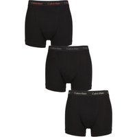 3 Pack Cotton Stretch Trunks Cherry Eiffle Tower Moss S